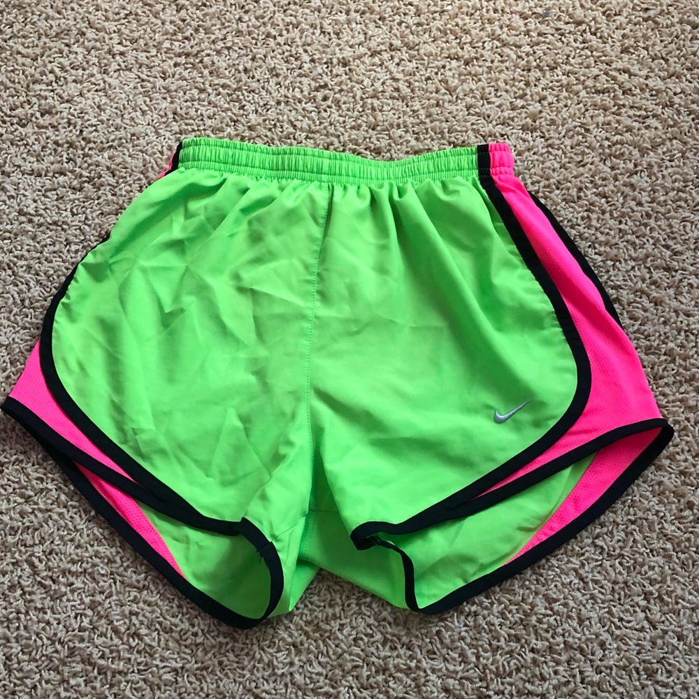 nike athletic shorts, size XS